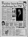 Belfast News-Letter Monday 28 September 1992 Page 7