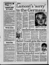 Belfast News-Letter Tuesday 29 September 1992 Page 6