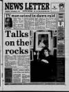 Belfast News-Letter Wednesday 30 September 1992 Page 1