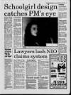 Belfast News-Letter Wednesday 30 September 1992 Page 9