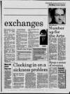 Belfast News-Letter Wednesday 30 September 1992 Page 13