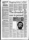 Belfast News-Letter Monday 02 November 1992 Page 6