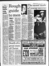 Belfast News-Letter Monday 02 November 1992 Page 13
