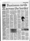 Belfast News-Letter Tuesday 01 December 1992 Page 19