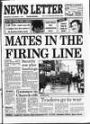 Belfast News-Letter Wednesday 02 December 1992 Page 1