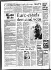Belfast News-Letter Wednesday 02 December 1992 Page 2