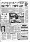 Belfast News-Letter Wednesday 02 December 1992 Page 3