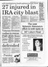 Belfast News-Letter Wednesday 02 December 1992 Page 9