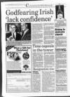 Belfast News-Letter Wednesday 02 December 1992 Page 22