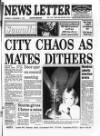Belfast News-Letter Thursday 03 December 1992 Page 1