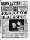 Belfast News-Letter Saturday 12 December 1992 Page 1