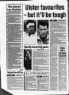 Belfast News-Letter Saturday 19 December 1992 Page 62