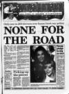 Belfast News-Letter Thursday 24 December 1992 Page 1