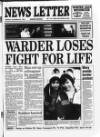 Belfast News-Letter Monday 28 December 1992 Page 1
