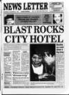 Belfast News-Letter Wednesday 30 December 1992 Page 1