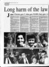 Belfast News-Letter Wednesday 30 December 1992 Page 18