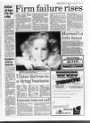 Belfast News-Letter Wednesday 30 December 1992 Page 25