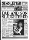 Belfast News-Letter Monday 04 January 1993 Page 1