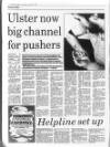 Belfast News-Letter Wednesday 06 January 1993 Page 8