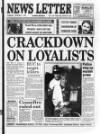 Belfast News-Letter Thursday 07 January 1993 Page 1