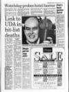 Belfast News-Letter Monday 11 January 1993 Page 5