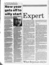 Belfast News-Letter Monday 11 January 1993 Page 20