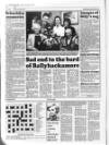Belfast News-Letter Tuesday 12 January 1993 Page 10
