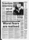 Belfast News-Letter Saturday 16 January 1993 Page 34