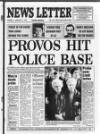 Belfast News-Letter Thursday 21 January 1993 Page 1
