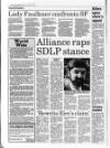 Belfast News-Letter Thursday 21 January 1993 Page 2