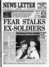 Belfast News-Letter Monday 25 January 1993 Page 1