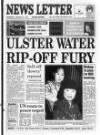 Belfast News-Letter Wednesday 27 January 1993 Page 1