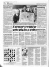Belfast News-Letter Wednesday 27 January 1993 Page 18