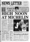 Belfast News-Letter Thursday 28 January 1993 Page 1