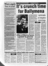 Belfast News-Letter Saturday 30 January 1993 Page 72