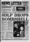 Belfast News-Letter Tuesday 02 February 1993 Page 1