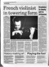 Belfast News-Letter Monday 08 February 1993 Page 12