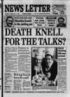 Belfast News-Letter Thursday 18 February 1993 Page 1