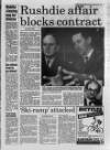 Belfast News-Letter Saturday 20 February 1993 Page 7