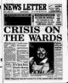 Belfast News-Letter Friday 09 April 1993 Page 1