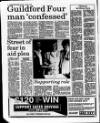 Belfast News-Letter Thursday 22 April 1993 Page 10