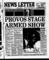 Belfast News-Letter Friday 23 April 1993 Page 1