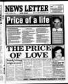 Belfast News-Letter Tuesday 08 June 1993 Page 1