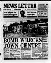 Belfast News-Letter Tuesday 06 July 1993 Page 1
