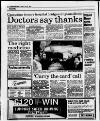 Belfast News-Letter Tuesday 20 July 1993 Page 10