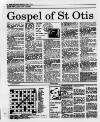 Belfast News-Letter Wednesday 21 July 1993 Page 22