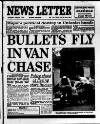 Belfast News-Letter Thursday 22 July 1993 Page 1