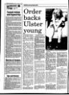 Belfast News-Letter Saturday 14 August 1993 Page 6