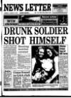Belfast News-Letter Thursday 19 August 1993 Page 1