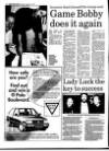 Belfast News-Letter Thursday 19 August 1993 Page 10